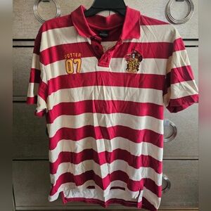Harry Potter Quidditch Polo Shirt